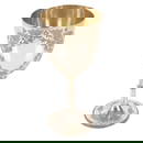 Victorian silver goblet