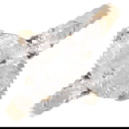 18ct gold diamond three-stone ring