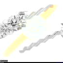 18ct gold brilliant-cut diamond single-stone ring