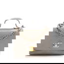 Chanel - top handle flap