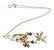 A set of garnet and freshwater cultured pearl jewellery - 2