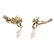 A set of garnet and freshwater cultured pearl jewellery - 3