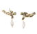 A set of garnet and freshwater cultured pearl jewellery - 4