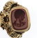 Two late 19th century agate fobs. - 3