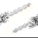 Platinum brilliant-cut diamond single-stone ring