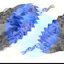 Sri Lankan sapphire single-stone ring