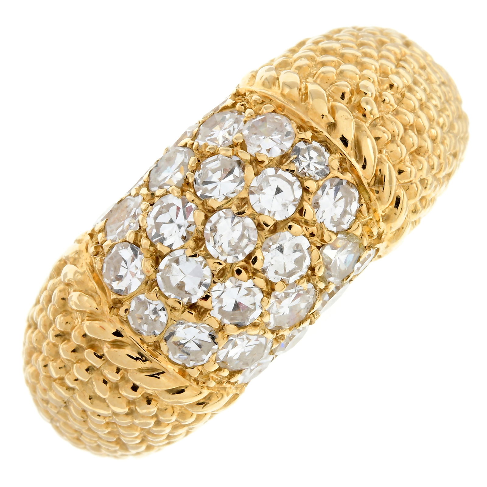 Diamond 'Philippine' ring, by Van Cleef & Arpels (1 of 4)