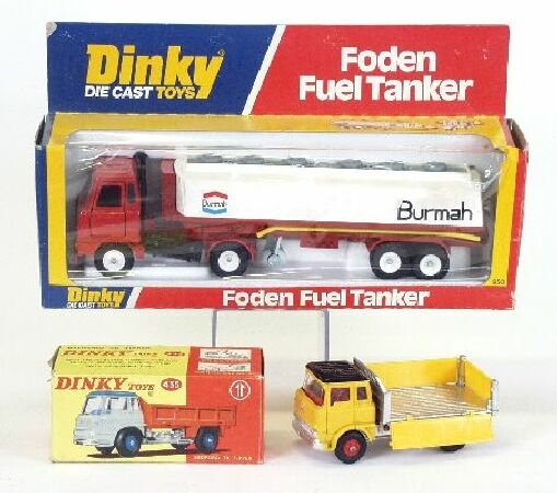 A Dinky Toys die cast model no.435 Bedf