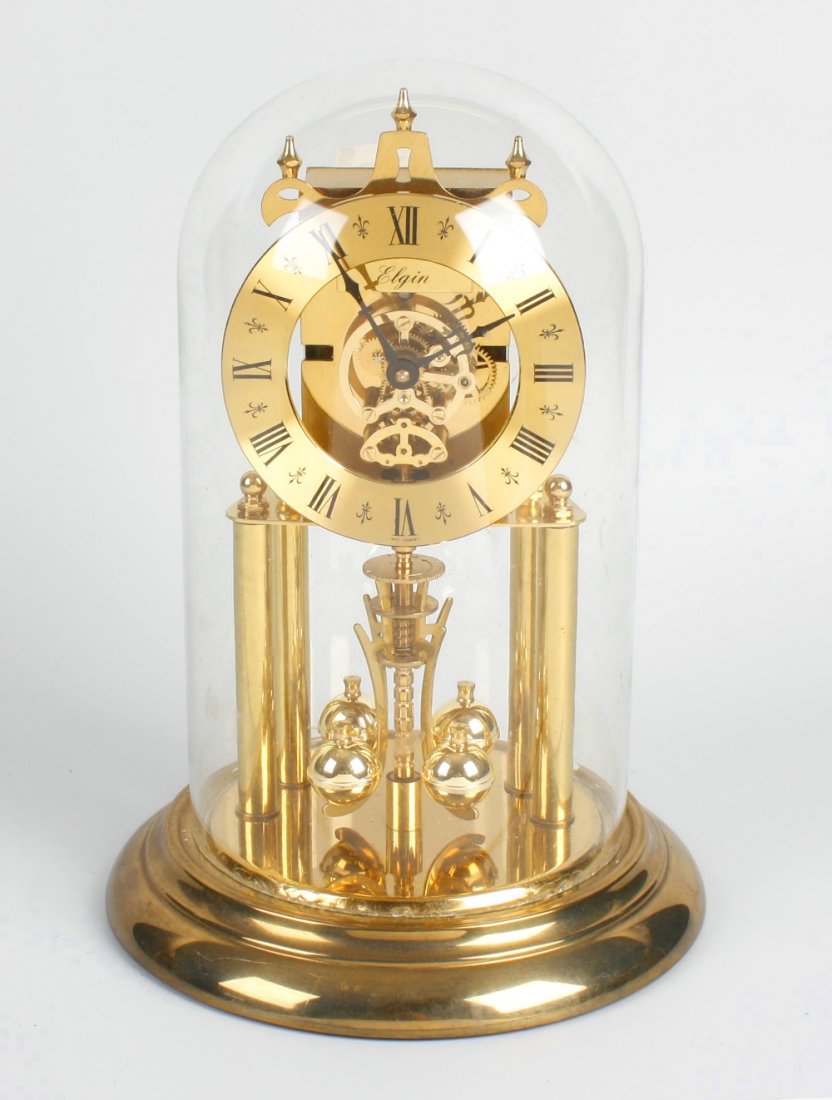 A Elgin (West Germany) anniversary or torsion clock