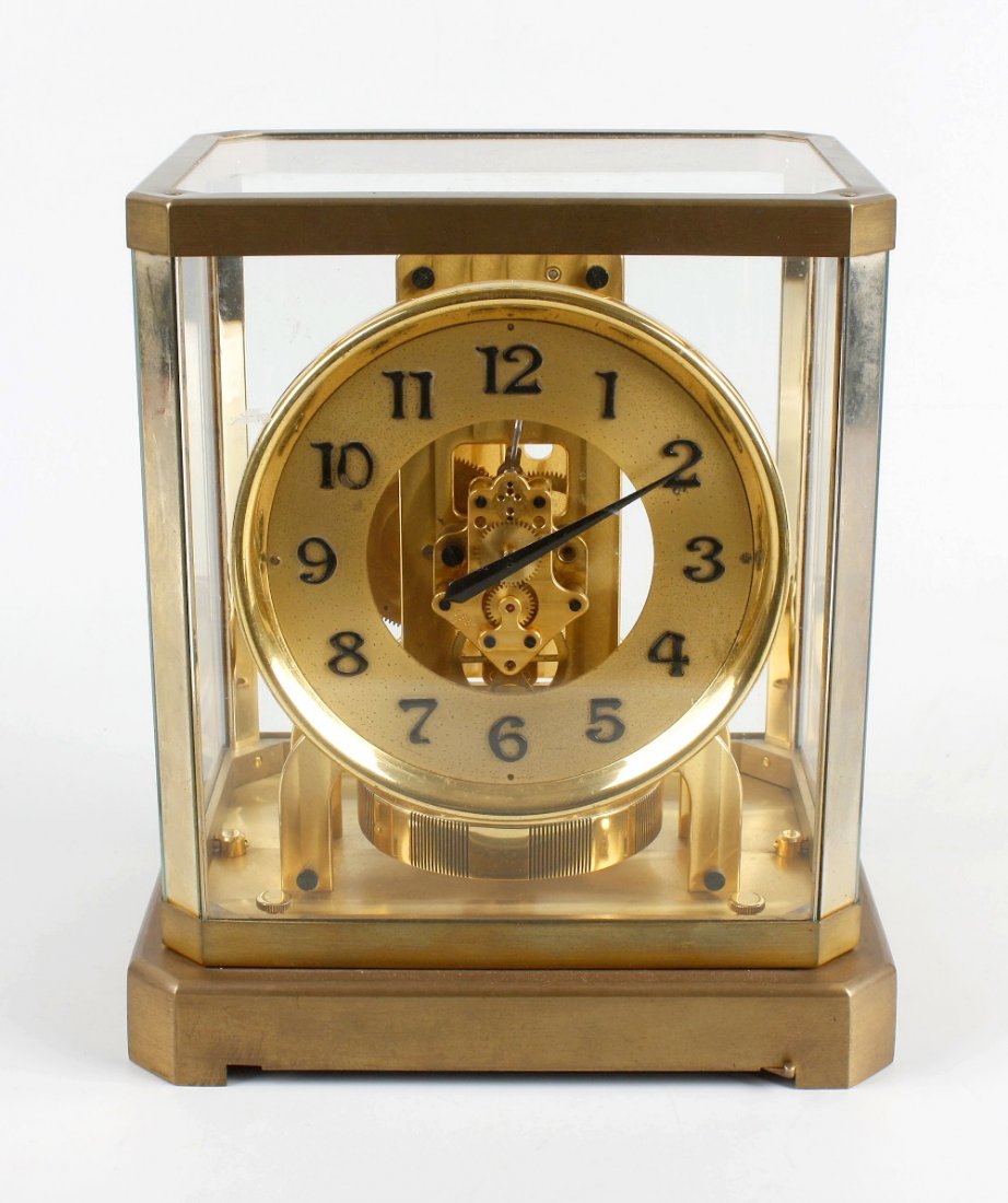 A Jaeger-LeCoultre atmos clock