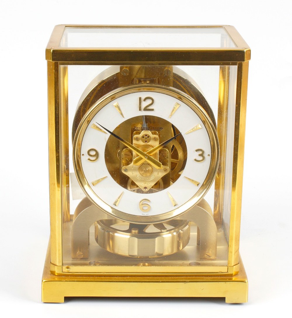 A Jaeger LeCoultre 'Atmos' mantel clock