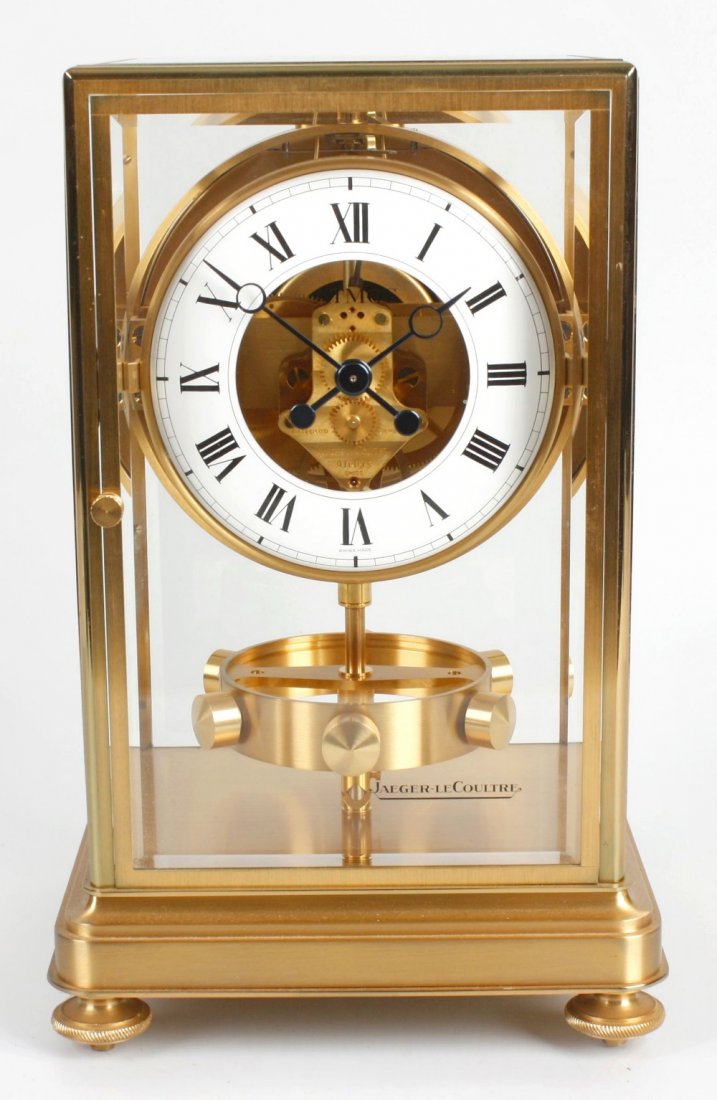 A rare Jaeger LeCoultre 'Prestige' Atmos clock