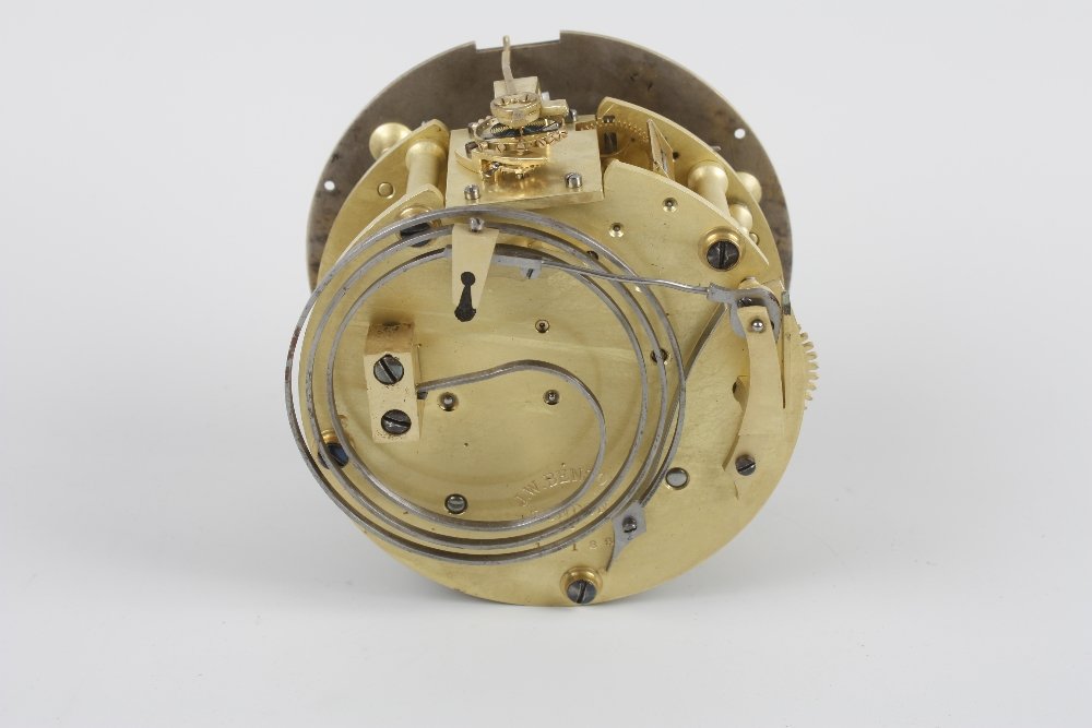 An unusual late 19th century silver-plated circular car - 2