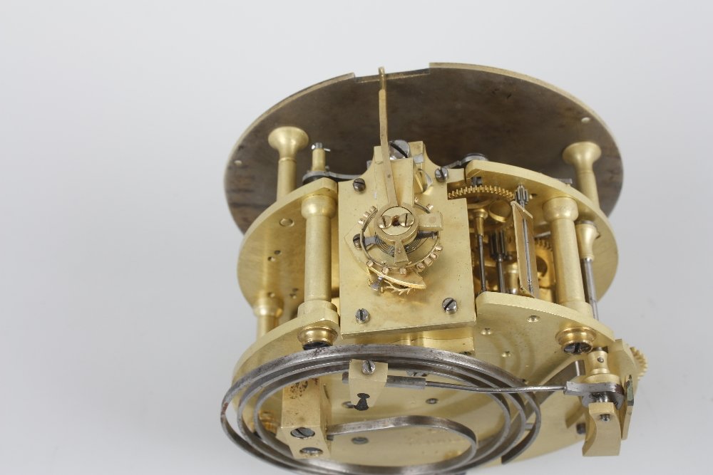 An unusual late 19th century silver-plated circular car - 3