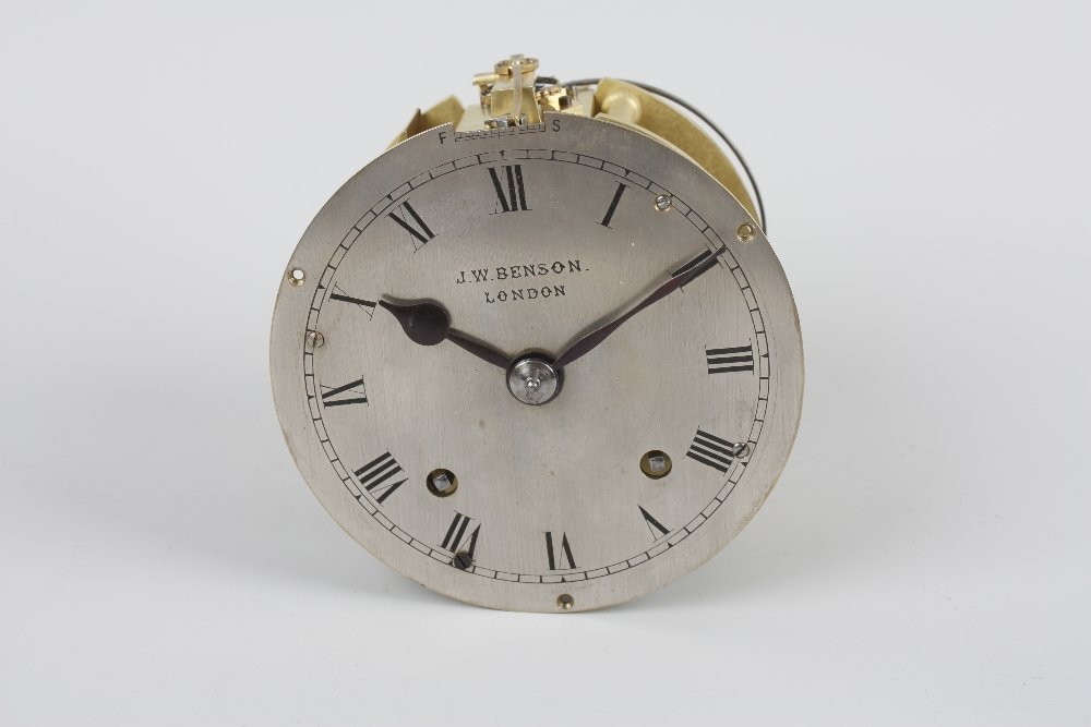 An unusual late 19th century silver-plated circular car - 5