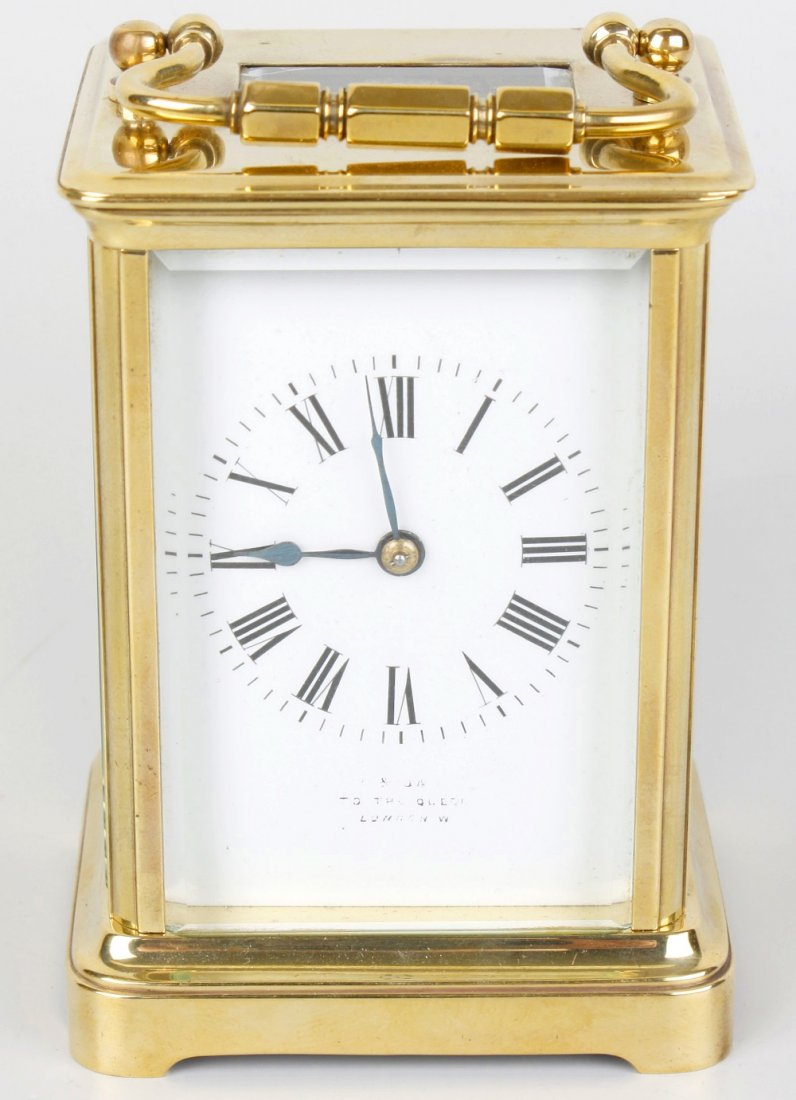 Early 20th century carriage clock