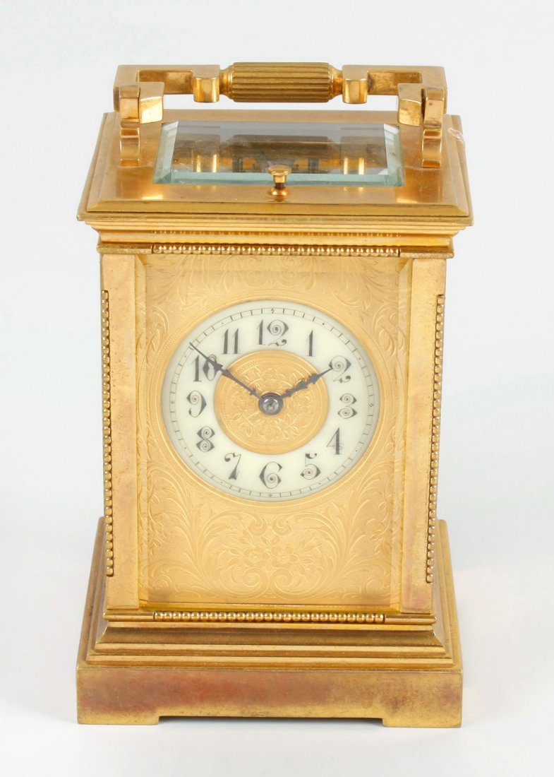 A good late 19th century Anglaise Riche -cased repeatin
