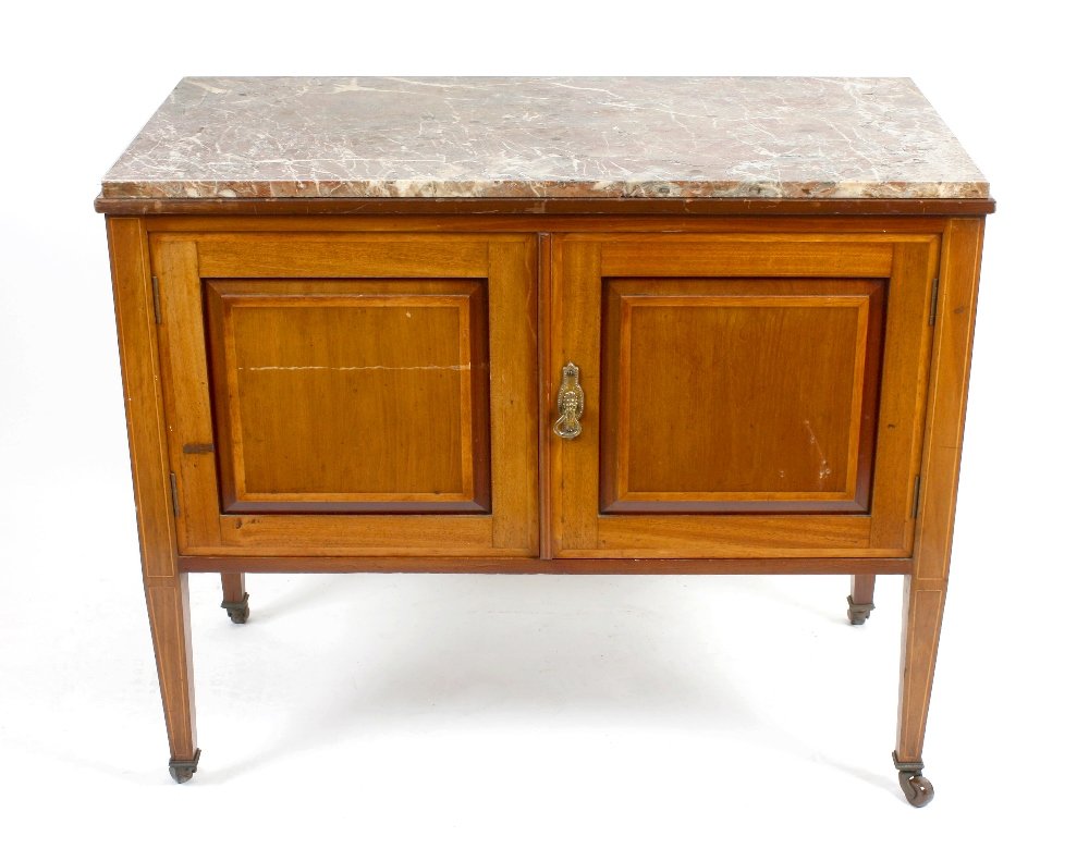 A mixed collection of furniture
