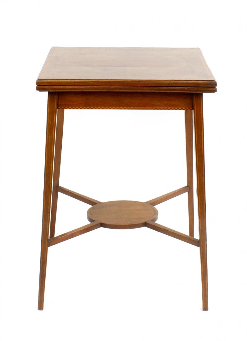 A mixed collection of furniture