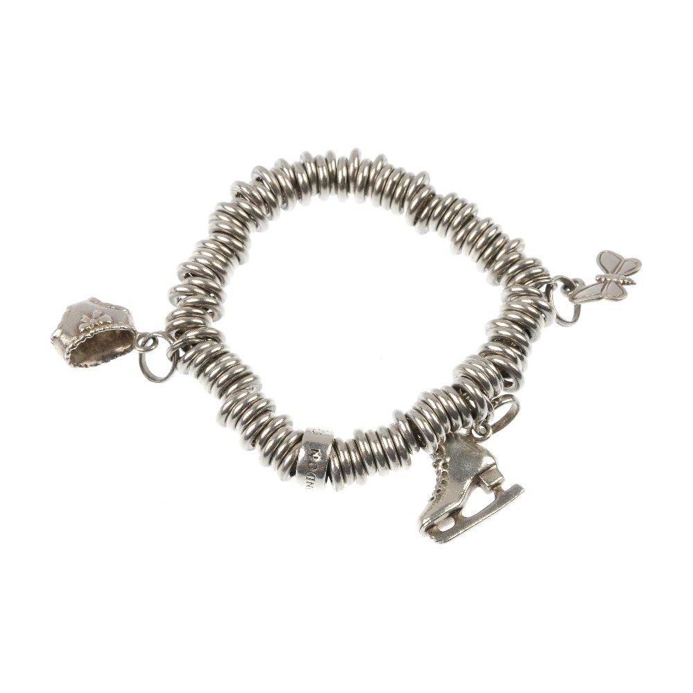 LINKS OF LONDON - two bracelets.