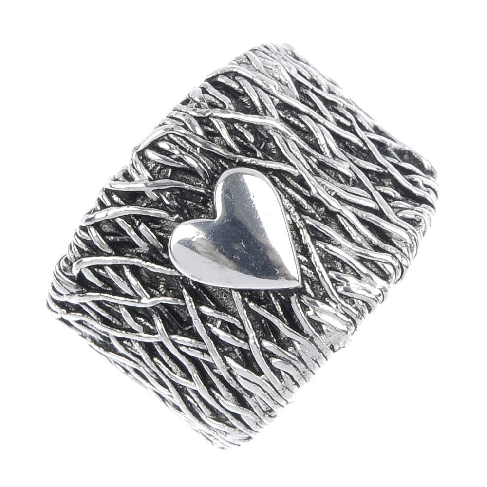 A selection of designer and other jewellery.: * A selection of designer and other jewellery, to include various bracelets, earrings, necklaces, bangles and rings, by Gucci, DKNY, La Rocks, Guess and non-designer pieces.