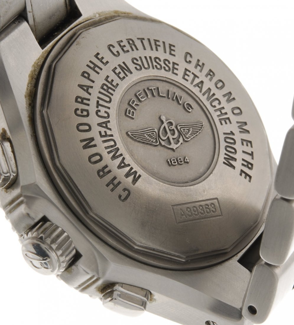 (120156328) A stainless steel automatic chronograph - 2