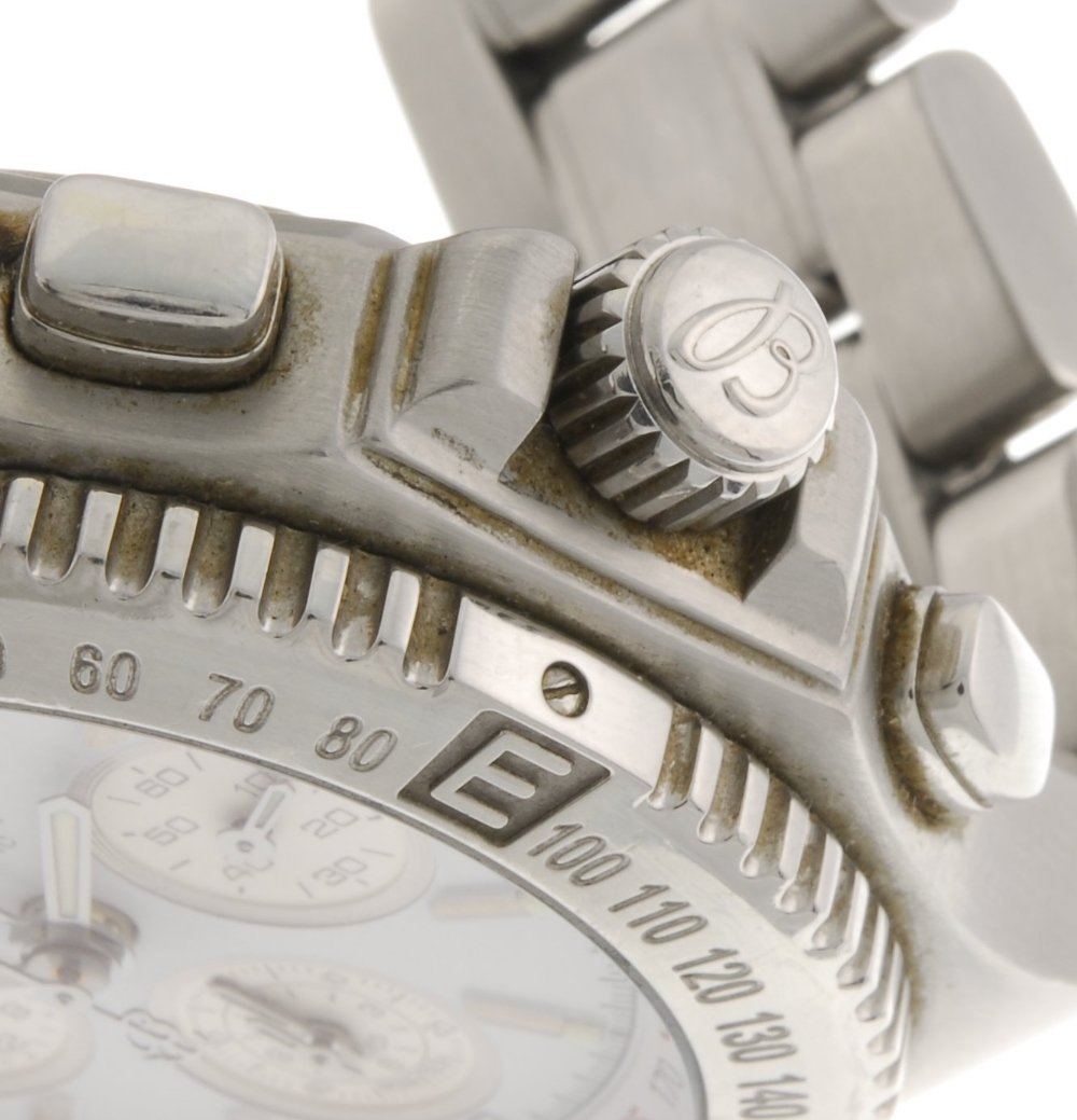 (120156328) A stainless steel automatic chronograph - 3