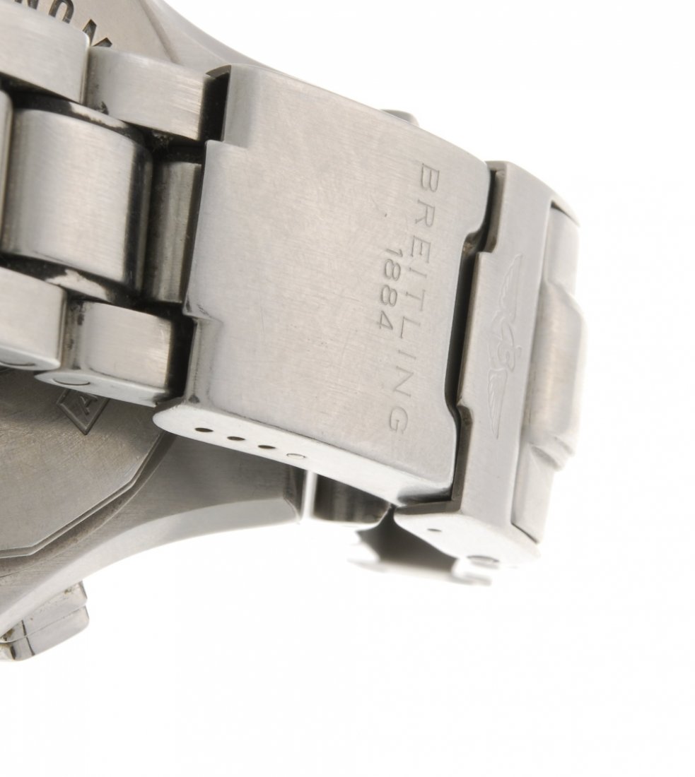 (120156328) A stainless steel automatic chronograph - 4