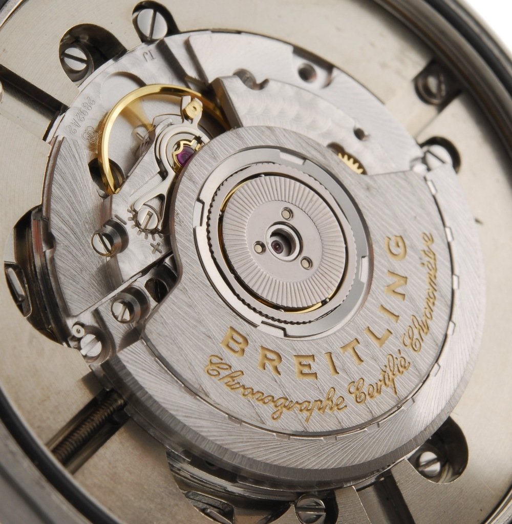 (120156328) A stainless steel automatic chronograph - 5