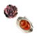 An assortment of thirteen gem-set rings.