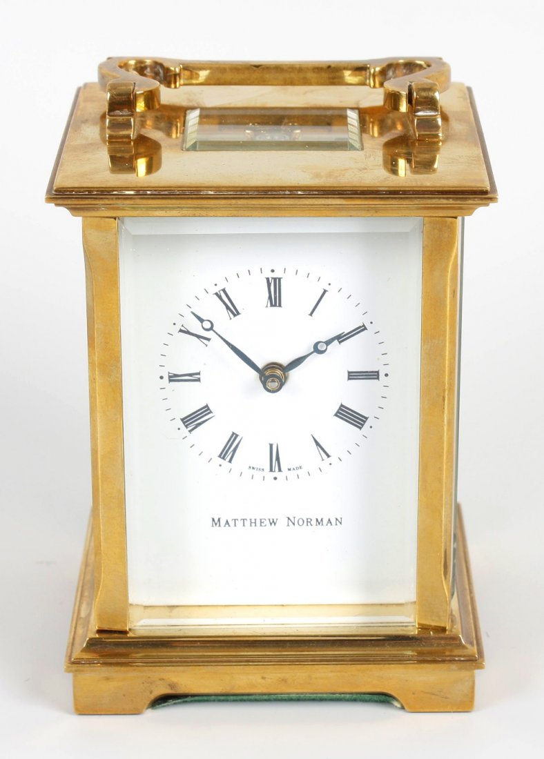 A Matthew Norman carriage clock Jul 29, 2013 Fellows in United Kingdom