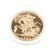 1982 Half Sovereign and 1992 Peidfort 10p and two proof - 3