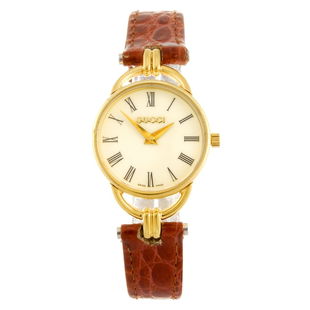 Authentic Gucci Watch 1100 L Ladies Sep 27 2015 Charleston Estate Auctions In Sc