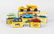 Thirteen Matchbox 1-17 series die cast model vehicles