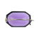 An Art Deco platinum amethyst single-stone brooch. - 3