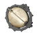 A late Victorian vulcanite brooch and two jet and cameo - 2