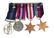 WWII and General Service Medal Group. - 2