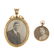 A selection of late Victorian jewellery and novelties.