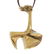 LAPPONIA BY BJORN WECKSTROM - a bronze pendant.