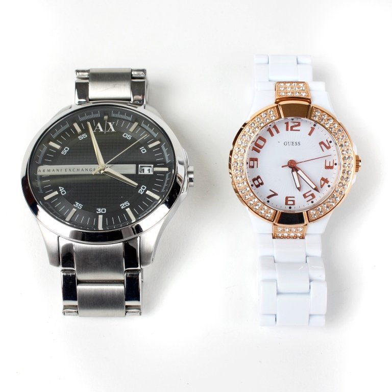 A large bag of various wrist watches. Approximately: A large bag of various wrist watches, to include DKNY, Fossil etc., all recommended for spares and repair purposes only. Approximately 100.