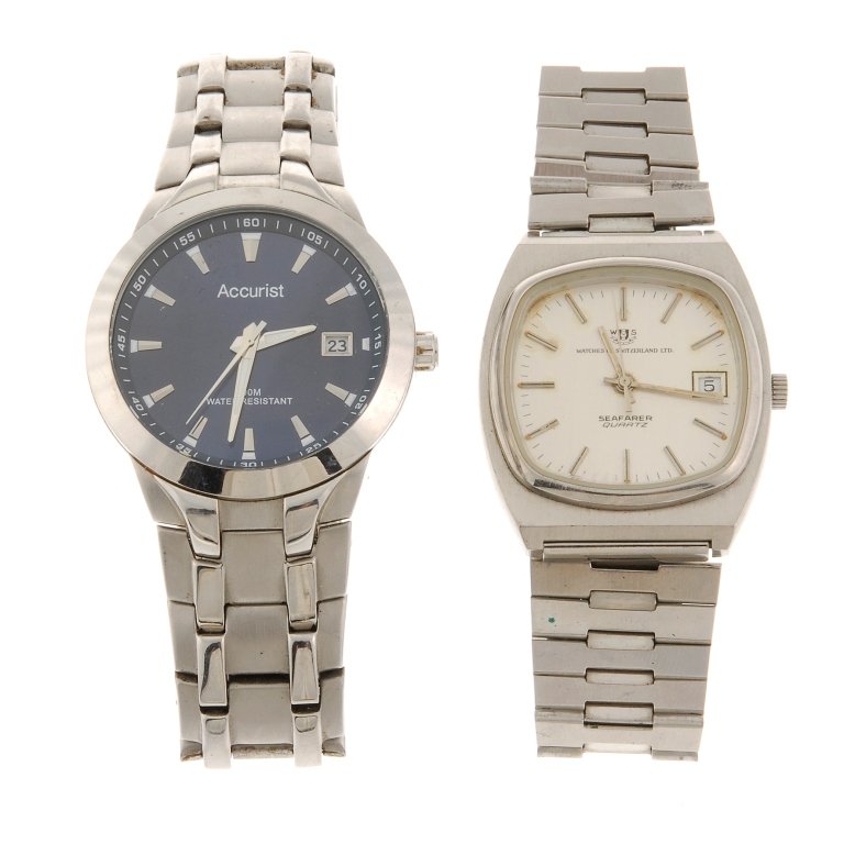A mixed group of wrist watches.: A mixed group of wrist watches, to include examples by Accurist and DKNY. All recommended for spares or repair purposes only. Approximately 25.