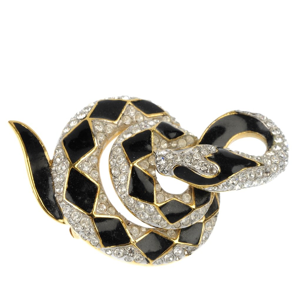 A selection of costume jewellery.: A selection of costume jewellery, to include a blue enamel and paste seahorse pendant. (45) Length of pendant 10cms.