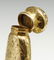 A late 19th century 14ct gold perfume bottle. - 3