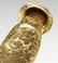 A late 19th century 14ct gold perfume bottle. - 4