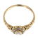 An early 20th century 18ct gold diamond cluster ring. - 2