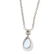 A set of aquamarine and diamond jewellery. - 2