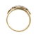 CLOGAU - an 18ct gold diamond dress ring. - 2