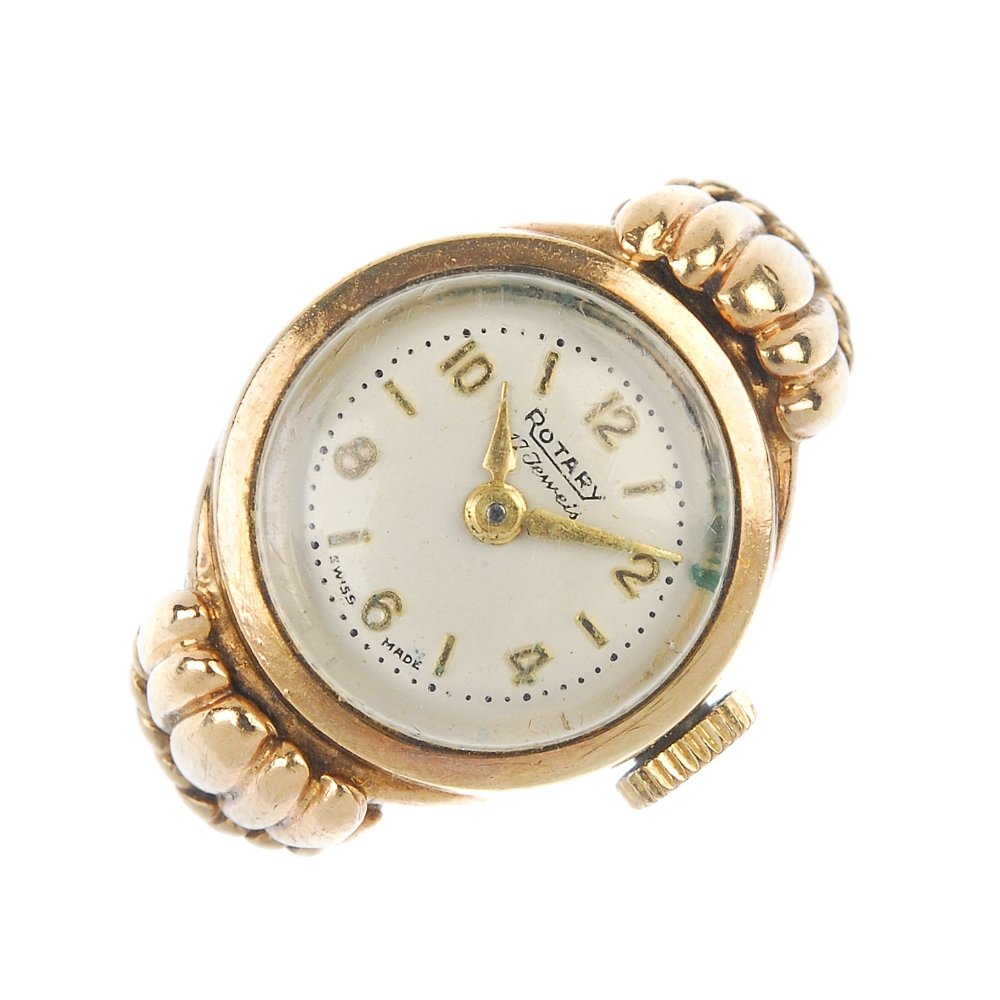 watch type ring