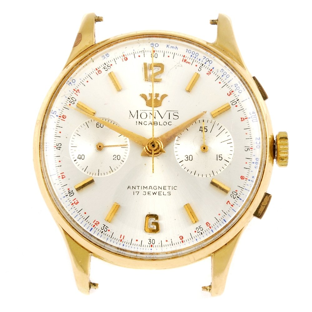 (992034659) MONVIS - a gentleman's chronograph watch (1 of 2)