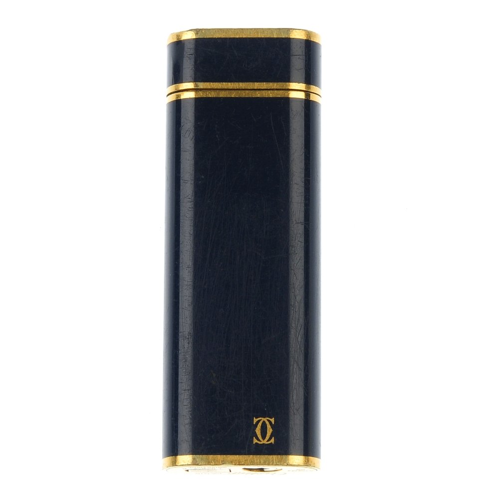 plaque or g cartier lighter